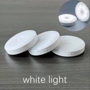 Resim 3 adet/4 adet/6 adet LED Okuma Lambası, 8 LED Işık, USB Şarj Edilebilir Lityum Pil, Anahtar Tipi, Kablolama Gerektirmez, Yapışkanlı, Ofis, Merdiven, Banyo, Dolap, Yatak Odası, Mutfak, Koridor, İç Dekorasyon için Uygun, Paskalya, Cadılar Bayramı, Şükran Günü, Noel, Sevgililer Günü için Uygun. 