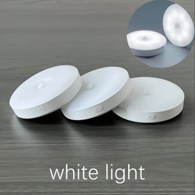 Resim 3 adet/4 adet/6 adet LED Okuma Lambası, 8 LED Işık, USB Şarj Edilebilir Lityum Pil, Anahtar Tipi, Kablolama Gerektirmez, Yapışkanlı, Ofis, Merdiven, Banyo, Dolap, Yatak Odası, Mutfak, Koridor, İç Dekorasyon için Uygun, Paskalya, Cadılar Bayramı, Şükran Günü, Noel, Sevgililer Günü için Uygun. 