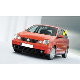 Resim VW Polo 2002-2005 Sol Dış Dikiz Ayna Kapağı 6Q0857537A 