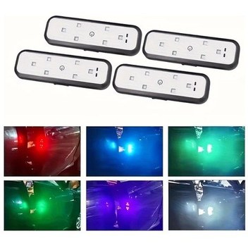 Hareket Sensörlü Tavan Işığı, Şarj Edilebilir Kısılabilir K22664