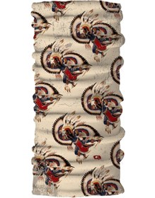 Resim Pirate & Parrot Kai Unisex Dikişsiz Motor Bisiklet Yüz Maskesi Bandana 