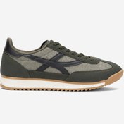 Resim Liger Erkek Keten Günlük Spor Ayakkabı HAKİ 