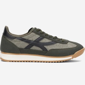 Resim Liger Erkek Keten Günlük Spor Ayakkabı HAKİ 