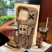 Resim Karton Erkek Kürk Flip Yüksek Değerli Moda Arkadaşlar ve Aile İçin Mükemmel Hediye iPhone12/12PRO/12PORMAX/13/13PRO/13PROMAX14/14PRO/14PROAMX 15/15PRO/15PROAMX/11/11PRO/11PROMAX/14plus/15PLUS/16/16PRO/16PROMAX için Uygun 
