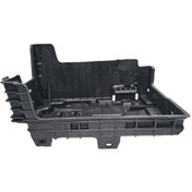 Resim Crackedice Peugeot 2008 301 207cc İçin Araba Akü Kapağı Yuvası Akü Tutucu Tepsisi 