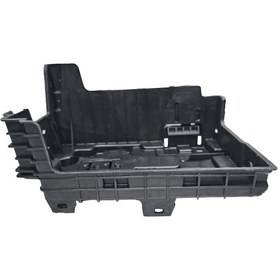 Resim Crackedice Peugeot 2008 301 207cc İçin Araba Akü Kapağı Yuvası Akü Tutucu Tepsisi 