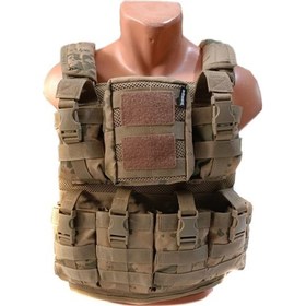 Resim Sungu Askeri Shop Unisex Hücum Yeleği Kamuflaj Ja111022 Kamuflaj 