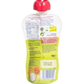 Resim Hipp Organik Mangolu Yoğurtlu Muzlu Şeftali Püresi 100 Gr 