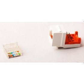 Resim Vcom Nm206 Cat6 Utp Keystone Jack Paket 