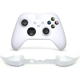 Resim Zerzembe Xbox Serıes X/s Için Beyaz Lb Rb Tuşları Beyaz Lb-Rb Buton 