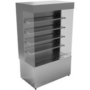 Resim Öztiryakiler Self Servis Duvar Tipi Nötr Teşhir Dolabı180 CM Etd - 35n18 Model 