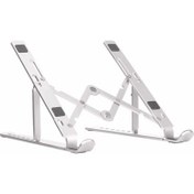 Resim Bilgisayar Laptop Stand Macbook Notebook Katlanabilir Taşınabilir Metal Standı 