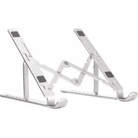 Resim Bilgisayar Laptop Stand Macbook Notebook Katlanabilir Taşınabilir Metal Standı 