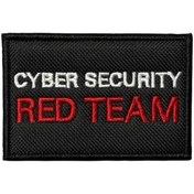 Resim Ex Patch Cyber Security Red Team Nakış Patch Peç - 8x5 cm 