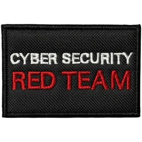 Resim Ex Patch Cyber Security Red Team Nakış Patch Peç - 8x5 cm 