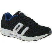Resim Jump 10078 B-Black Royal Yürüyüş Koşu Tenis Spor Ayakkabı Siyah 