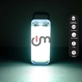 Resim Ack 20 LED Şarj Edilebilir Iki Kademeli Işıldak 