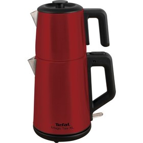 Resim Tefal BJ5615 Magic Tea xL Çay Makinesi Kırmızı 