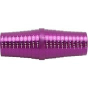 Resim Skycity Alüminyum Bisiklet Oturma Borusu Ölçüm Aracı 25-31.8mm Doğru Ölçüm İçin Hassas İşlenmiş Oturma Çubuğu Ölçer Mor 