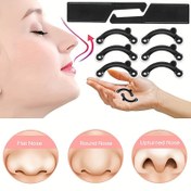 Resim 3/6 adet Silikon Burun Kaldırıcı, Görünmez Burun Kaldırıcı - Silikon Burun Şekillendirici, Yüz Bakımı için Uygun, Güzellik Aracı, Ağrısız Burun Ped, Burun Kaldırma Cihazı, Yüz Güzellik Artırma, Şık Tasarım, Pürüzsüz Dokunuş, Cilt Bakımı Aksesuarı, Minimalist Tasarım, Dayanıklı Silikon, Burun Kaldırma Aracı, Cilt Bakımı Rutini 