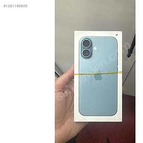 Resim Apple iPhone 16 İkinci El YD | 128 GB | Deniz Mavisi 