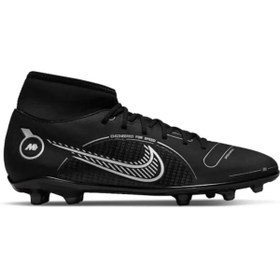 Resim Nike Mercurial Superfly 8 Club FG/MG | Siyah 