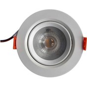 Resim CATA Beyaz 5 Watt Akik LED Armatür (CT-5204B) 