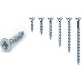 Resim Sunta Vidası Çeşitleri 50 Adet 3.5X45 