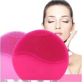 Resim Ozcmax Titreşimli Yüz Temizleme ve Masaj Aleti 