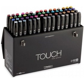 Resim Touch Twin Marker Kalem 60Lı Set A 