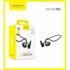 Resim Dunspin DS-T90 Ense Tipi Bluetooth Kulaklık - Su Geçirmez, Hava Iletimli Ses 