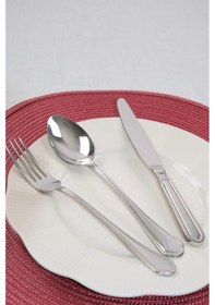 Resim Lugga Mira Çatal Kaşık Bıçak Takımı 6 Kişilik 18 Parça 