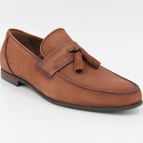 Resim Kıng Paolo G053 Erkek Klasik Ayakkabı - Taba-taba 