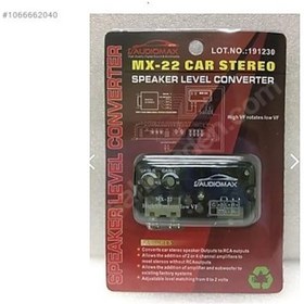 Resim Anfi Dönüştürücü Speaker Levelconverter 