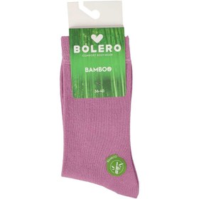 Resim Bolero Dikişsiz Bambu Kadın Çorabı 