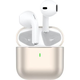 Resim Lapas BTK-ZR79 Tws Kulak Içi Bluetooth Kulaklık V5.3 Gold 