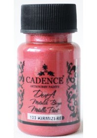 Resim 133 Dora Kırmızı Dora Metalik Boya 50Ml Cc N11.3094 