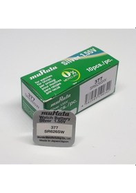 Resim Murata-Sony 377 SR626SW 1,55V Saat Pili 10'lu Paket 
