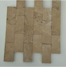 Resim SİPAHİMARBLE Traverten 5x10 Mozaik - Outlet 