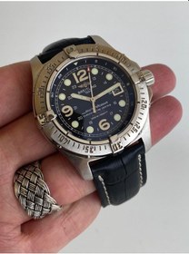 Resim Breitling Superocean 44mm Deri Kordon Erkek Kol Saati A17390 2. E 