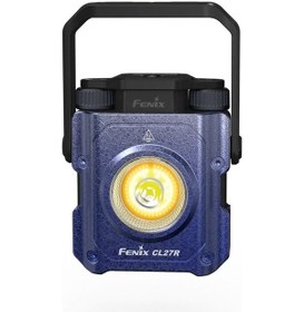 Resim Fenix Cl27r 1600 Lümen Kamp Feneri Buzul Mavi Mavi 