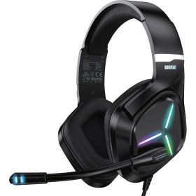 Resim Vertux Blitz Siyah - Oyuncu Kulaklık Stereo 7.1 Surround Kablolu Kulaküstü 