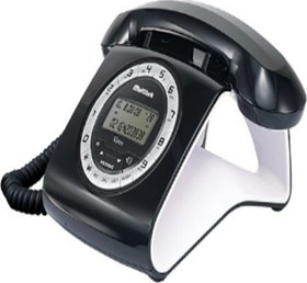 Resim Retro Cıd Masa Telefonu Siyah 