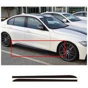 Resim Bmw F30 M Performance Yan Marşpiyel Altı Lip Piano Black Plastik N11.42949 