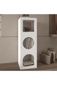 Resim klubeconcept Modern 3 Bölmeli Dekoratif Stand 