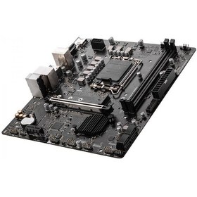 Resim MSI PRO H610M-E DDR4 M2 PCIe NVME HDMI PCIe 6X v4.0 1700p mATX 