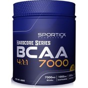 Resim Sportica Nutrition Bcaa 7000 Hardcore Series 4:1:1 400 Gr (473304221) 