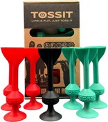 Resim STOREMAX TOSSIT Game: Aile ve Partiler İçin Mükemmel Silikon Vantuz Dart Oyunu, İç ve Dış Mekan Eğlencesi İçi 