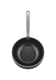 Resim Boomerang Wok Tava 28cm Siyah 