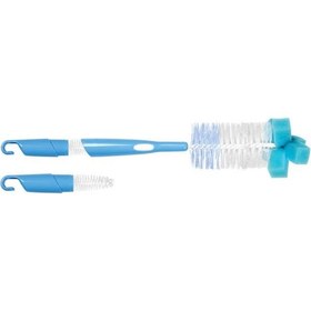 Resim Biberon-Emzik Temizleme Fırçası Bebedor 575 Mavi 